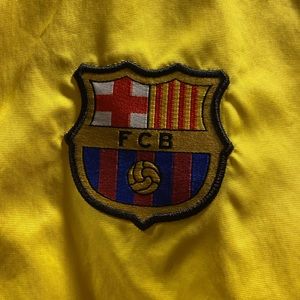 Vintage FC Barcelona windbreaker/jacket